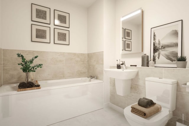 The Colford - bathroom