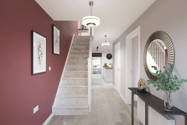 The Colford - hallway