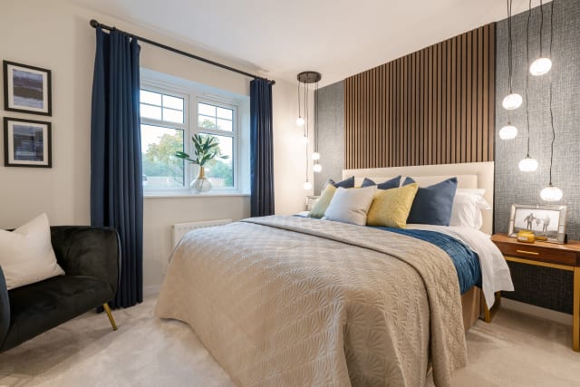 Sandalwood Principal bedroom with en-suite
