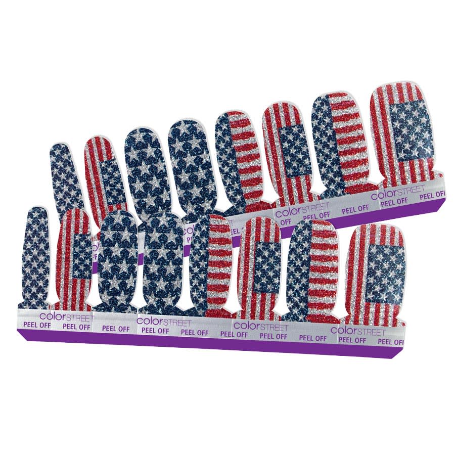 Flagtime Gal Color Street