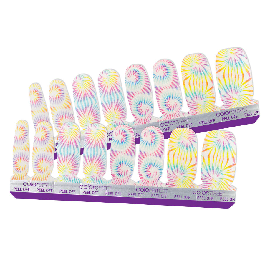 peace love color street screen print