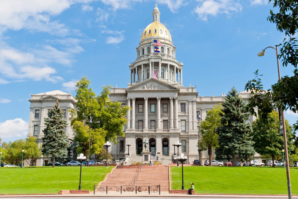 Colorado State Capitol in Denver where disability policy is shaped
