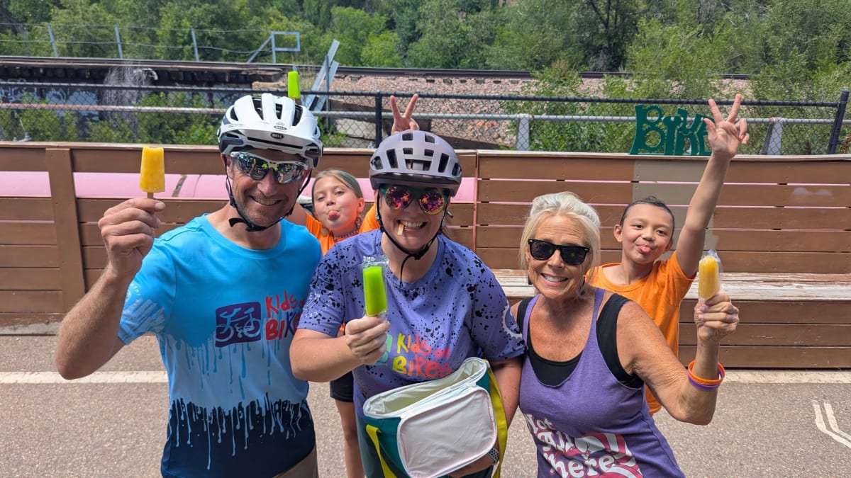 Group of people with and without disabilities enjoying a social activity together