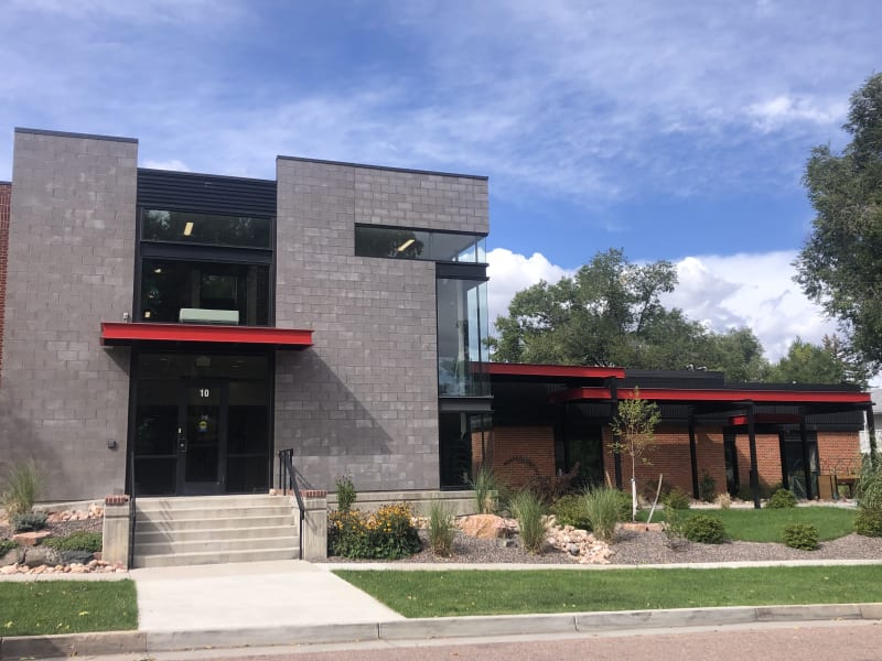 The Arc PPR campus at 10 and 12 North Meade after the Building for Change renovation