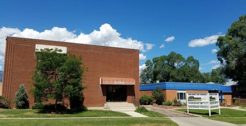 The Arc PPR buildings at 10 and 12 North Meade before the Building for Change renovation
