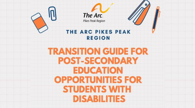Post-Secondary Education Road Map for Students with Disabilities