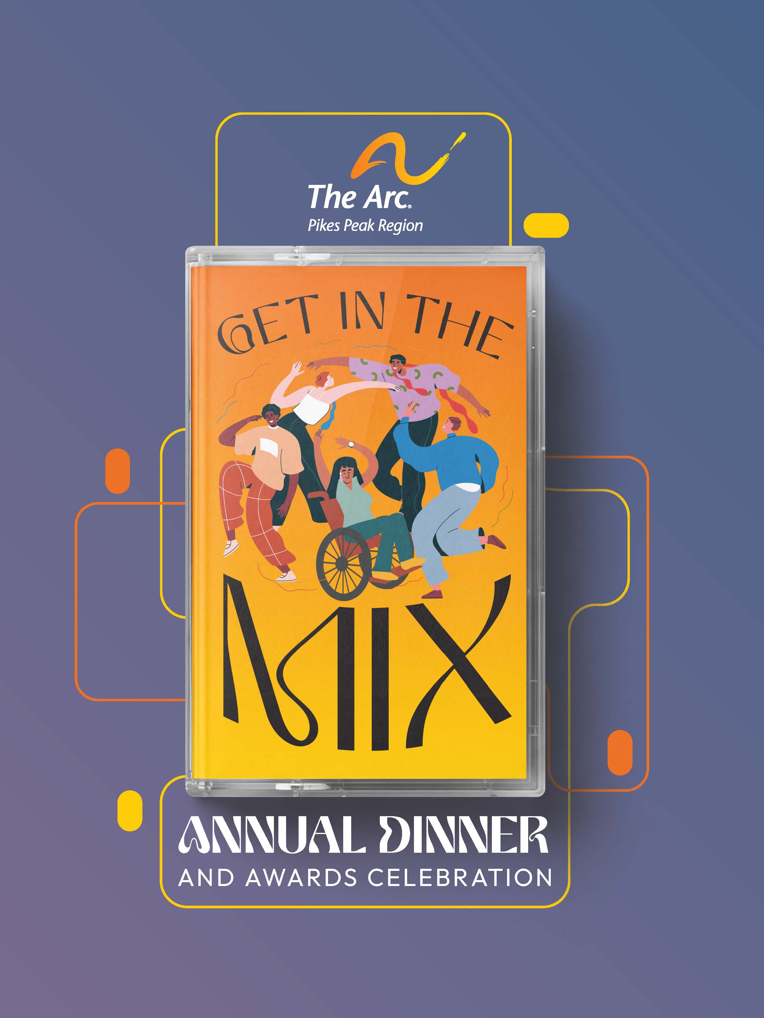 Get In the Mix: Annual Dinner & Awards Celebration