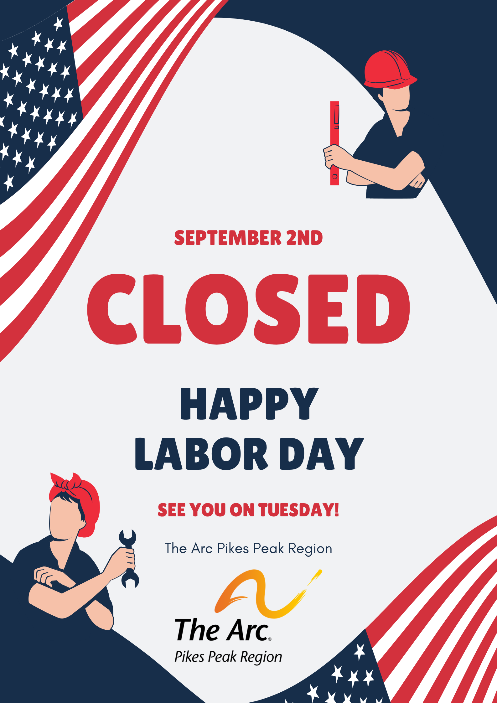 Labor Day - Office Closed