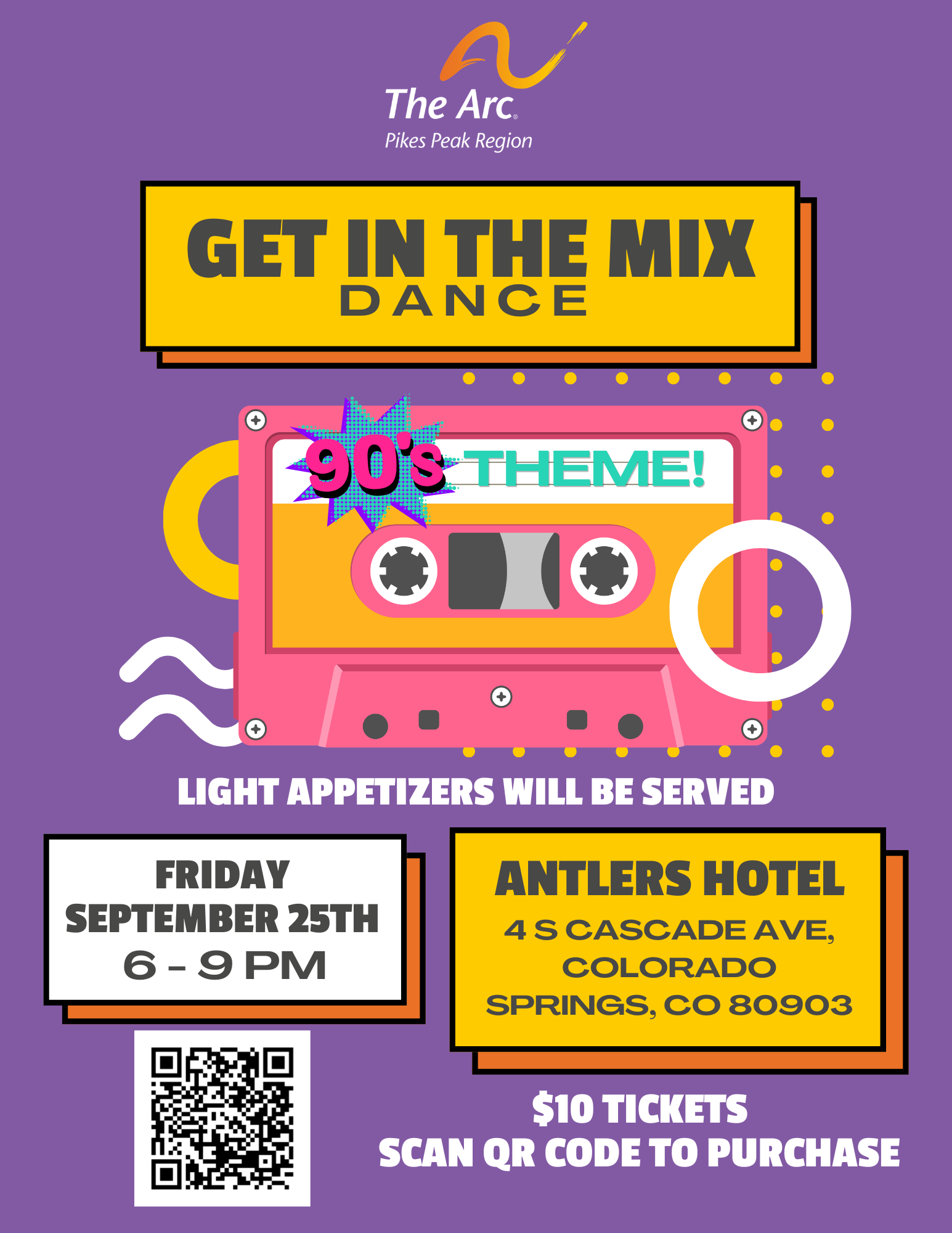 Get in the Mix Dance: 90s Night!