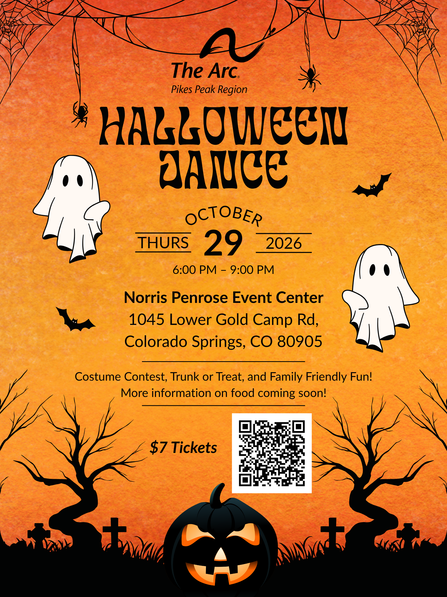 The Arc Pikes Peak Region’s Annual Halloween Dance