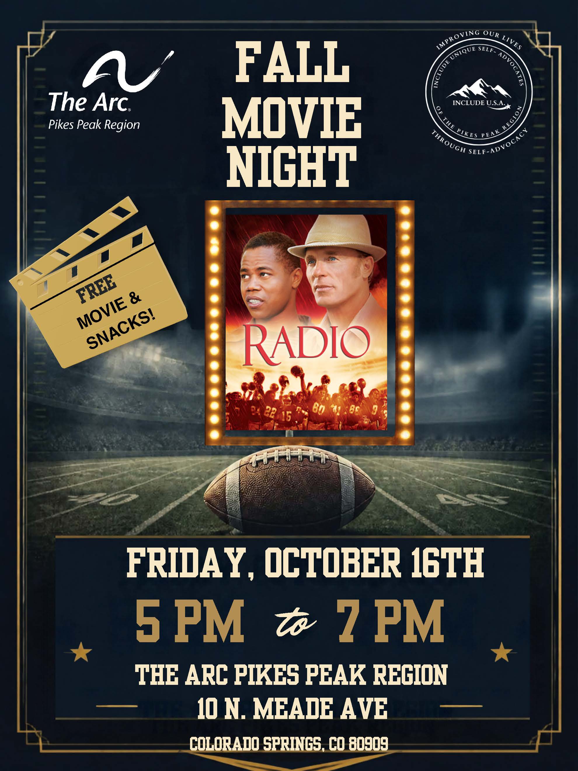 Fall Movie Night: Radio