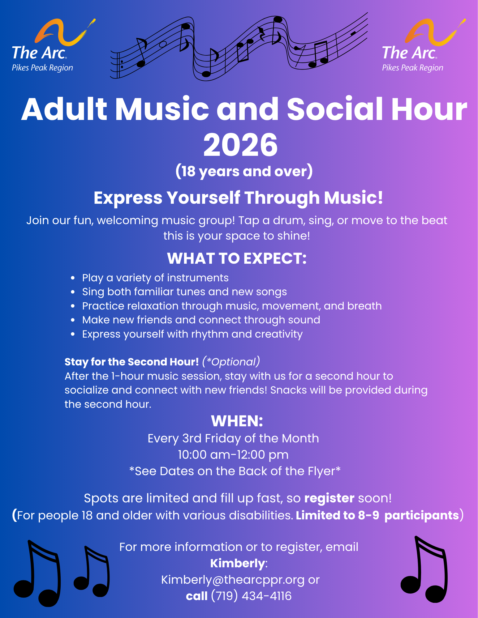 Adult Music and Social Hour
