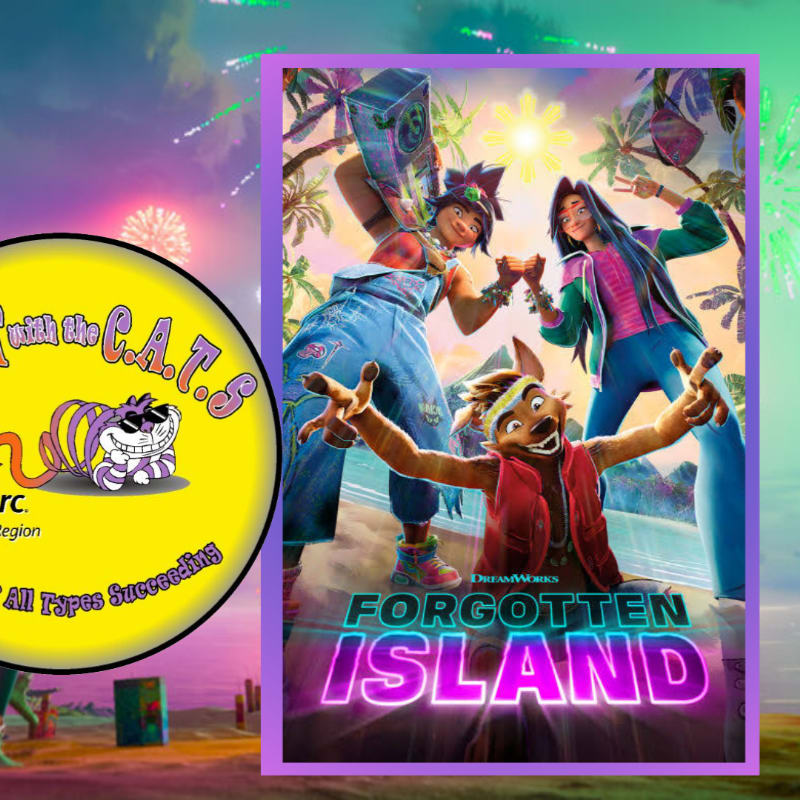 Chillin' at the Movies 🍿- Forgotten Island ✨🌴