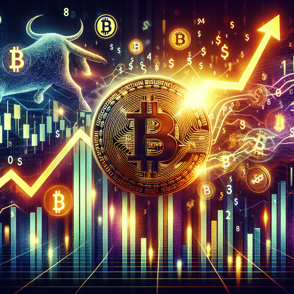 Bitcoin Surges to Record High, Leading Cryptocurrency Gains