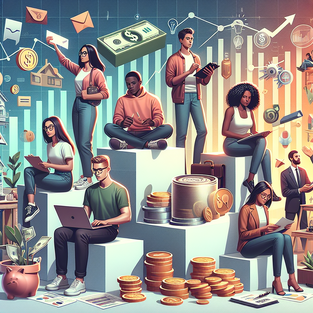 19 Passive Income Ideas for Young Adults with Limited Funds