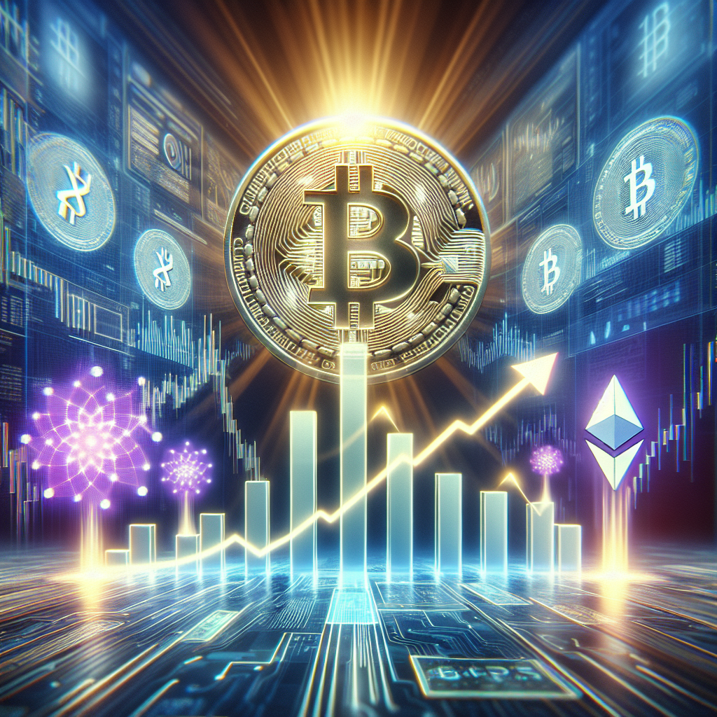 Crypto Prices Soar: Bitcoin Above $97k, XRP and Cardano Gain