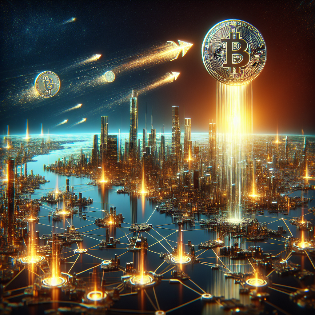 Bitcoin Surges to Record High Above $107K