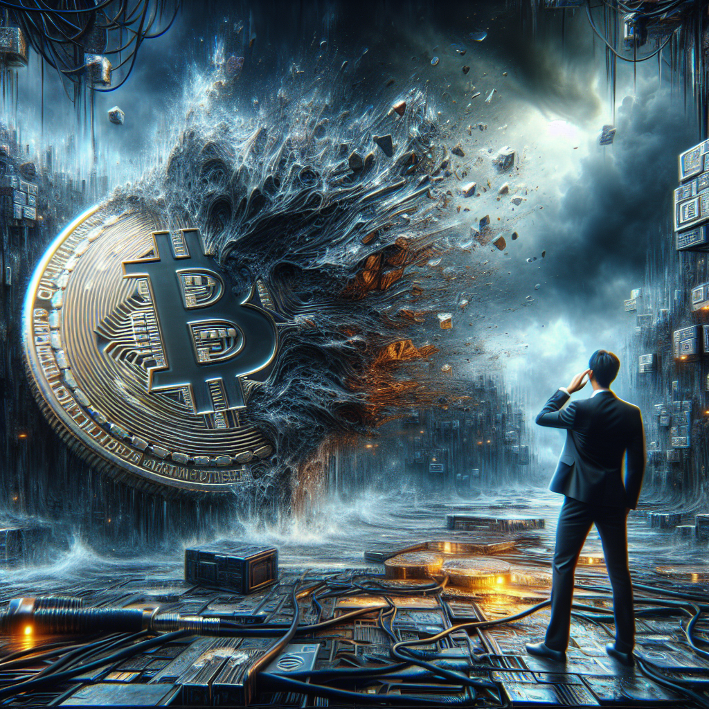 Bitcoin Price Drops Amid Concerns Over Potential Silk Road Stash Sale