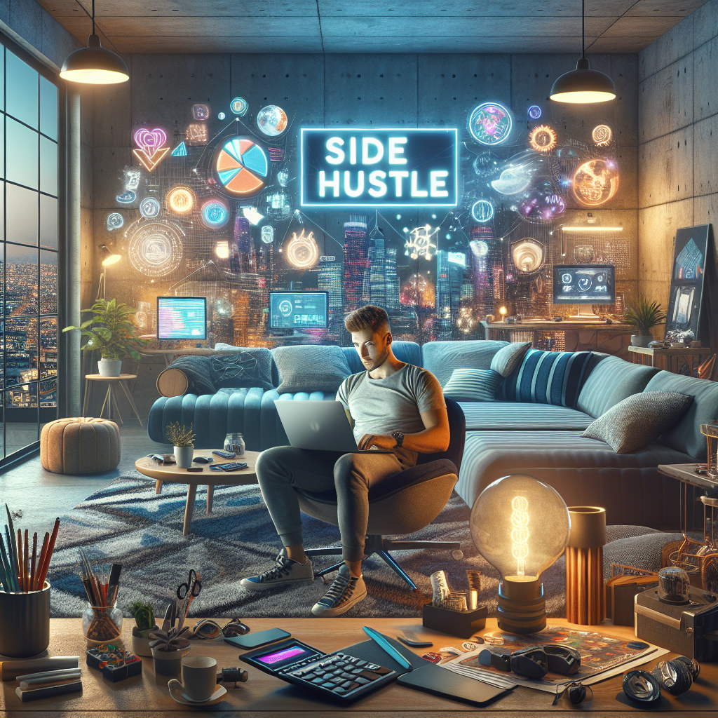 25 Side Hustles to Make Extra Money from Your Sofa in 2025