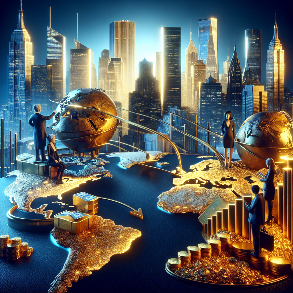 Trump Tariff Fears Spark Gold Rush to New York, Draining London Reserves