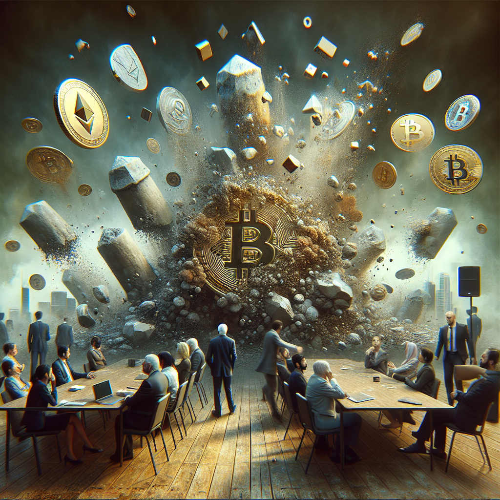 Crypto Market Tumbles Post-Trump Re-Election Amid Policy Concerns