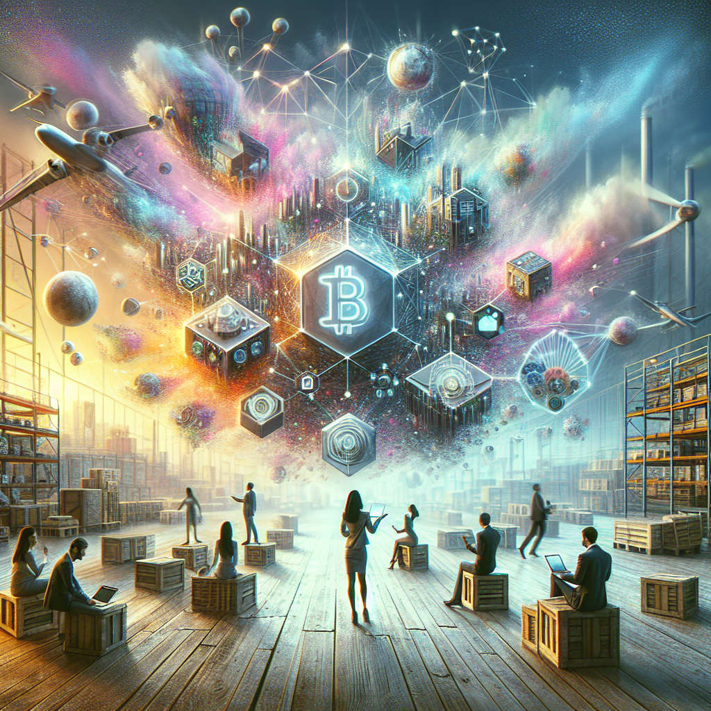 The Blockchain Trends Revolutionising Global Industries