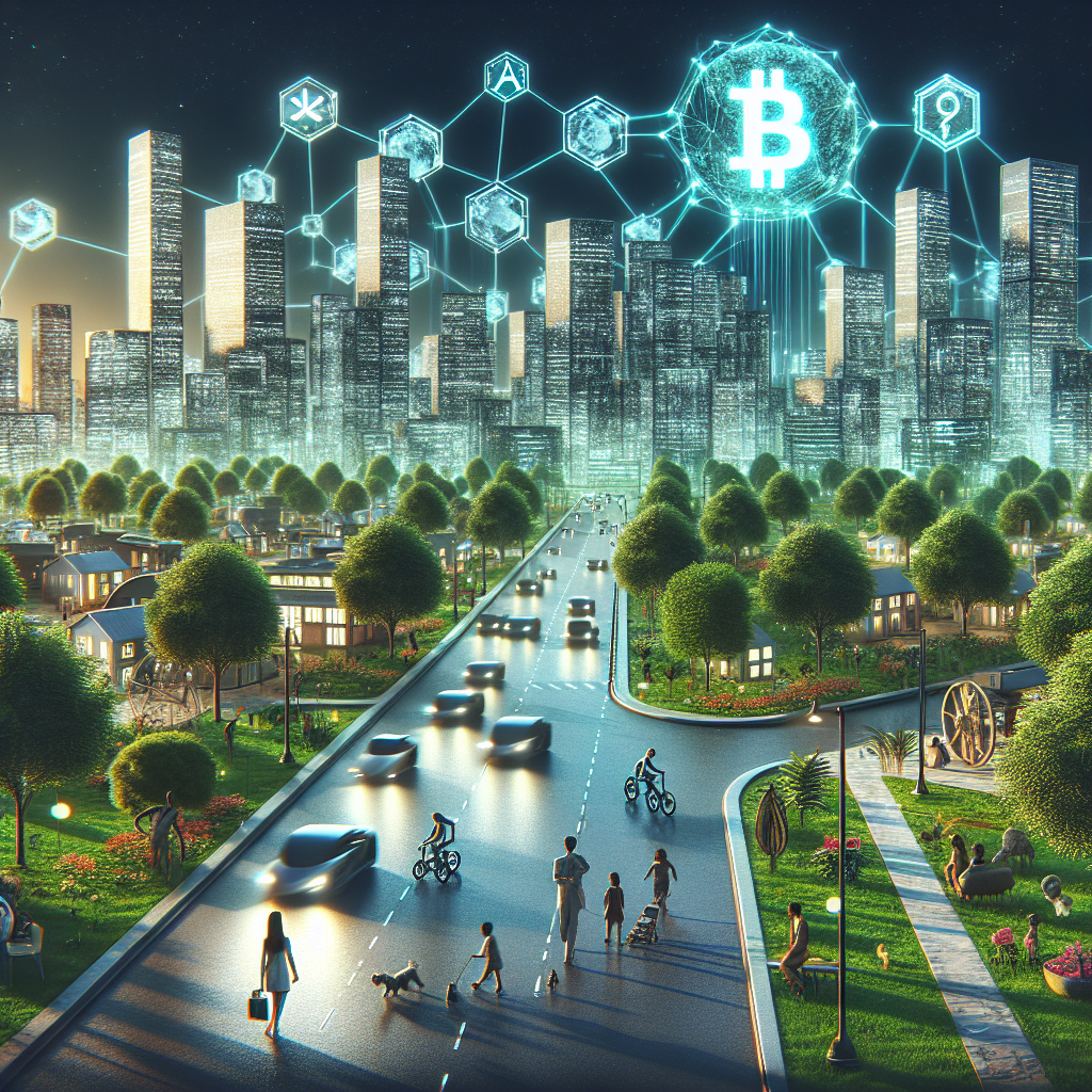 Blockchain and Tokenomics for Sustainable Development