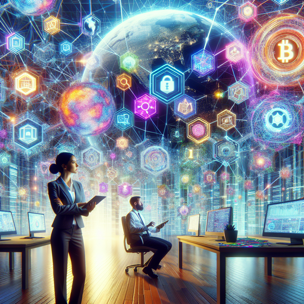 The Top Innovative Trends Blockchain Technology Looks To Impact In 2025