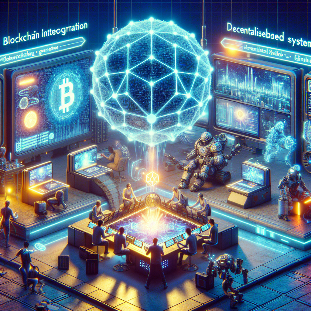 Exploring Blockchain's Potential in Revolutionising Gaming