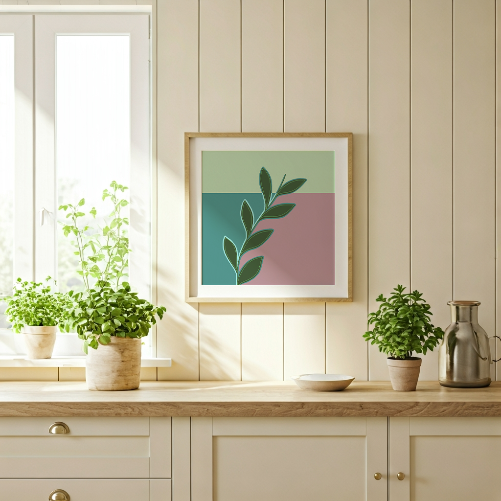 Tropical Haze in room setting