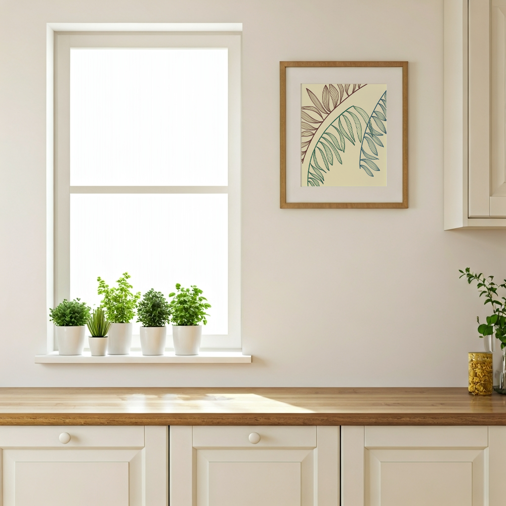 Palmistry in room setting