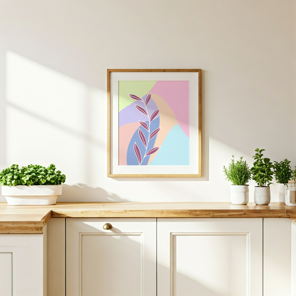 Spring Confetti in room setting