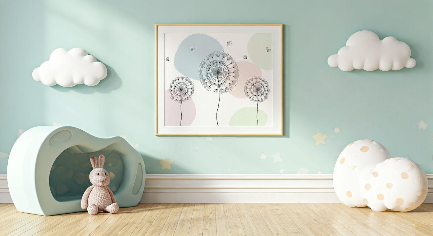 Make a Wish in room setting