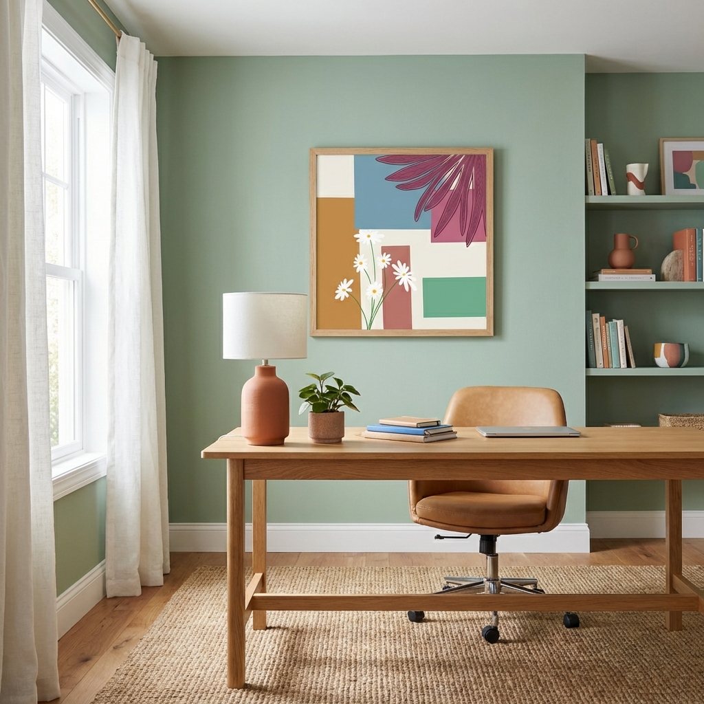 Daisy Daydream in room setting