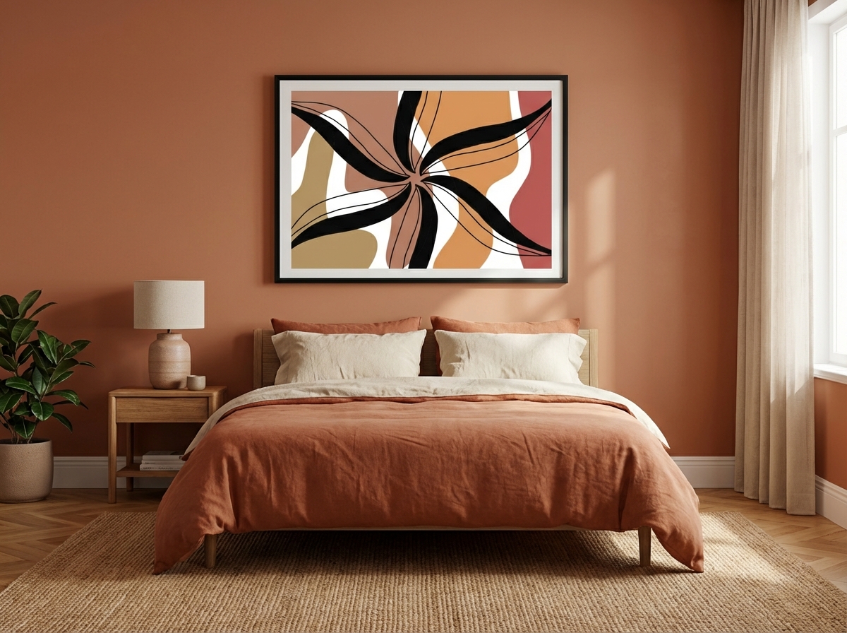 Terra Flora in room setting