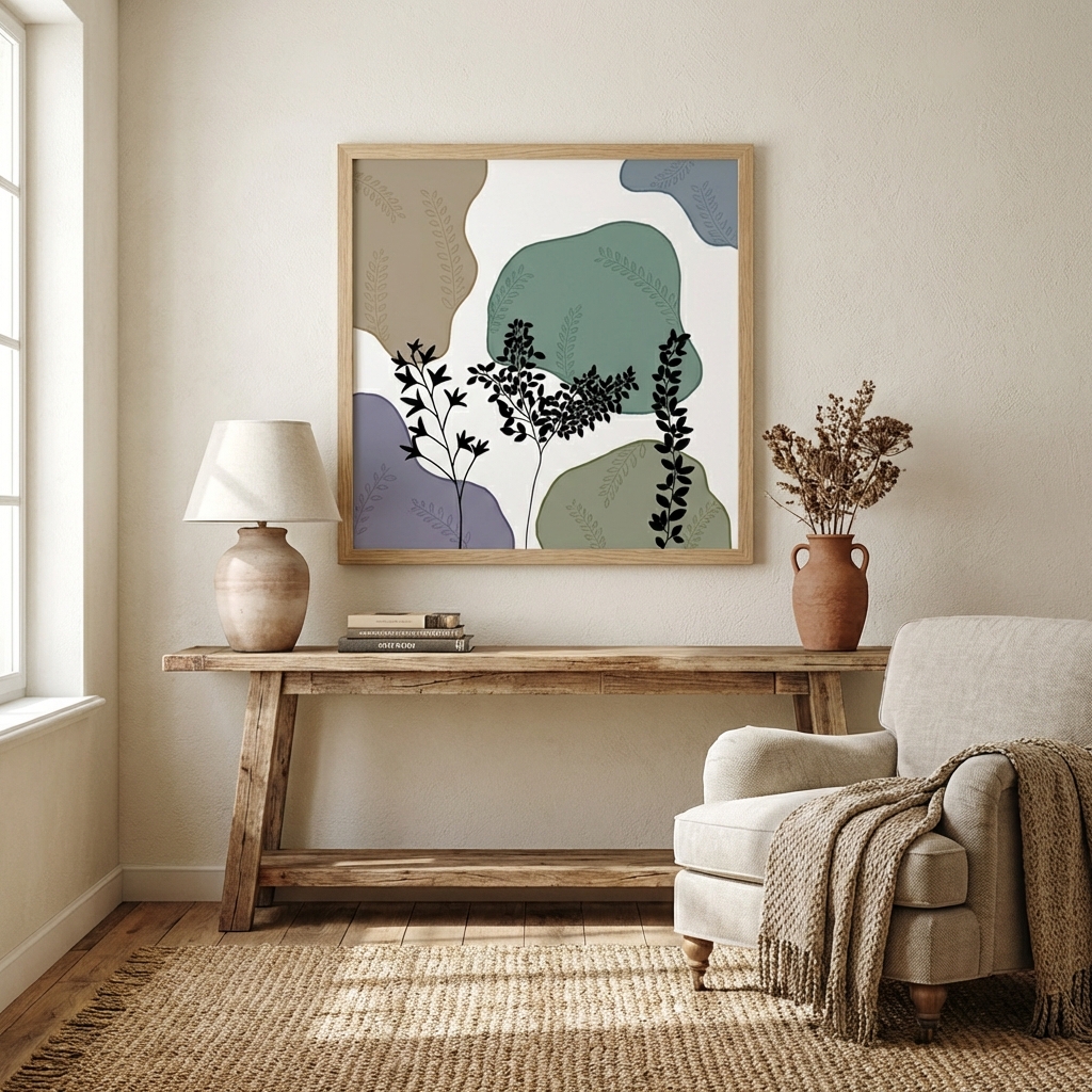 Nature's Brush in room setting