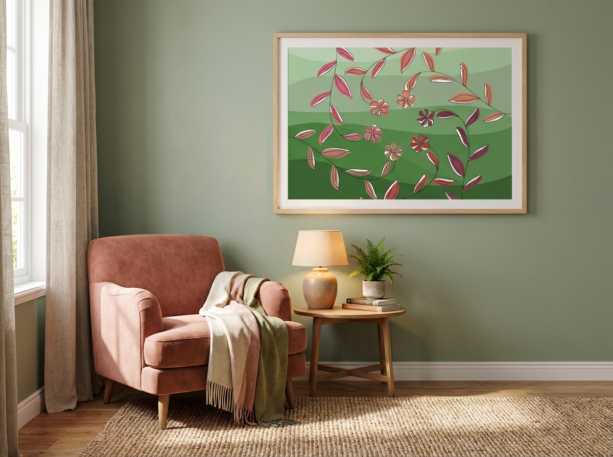 Vine Valley in room setting