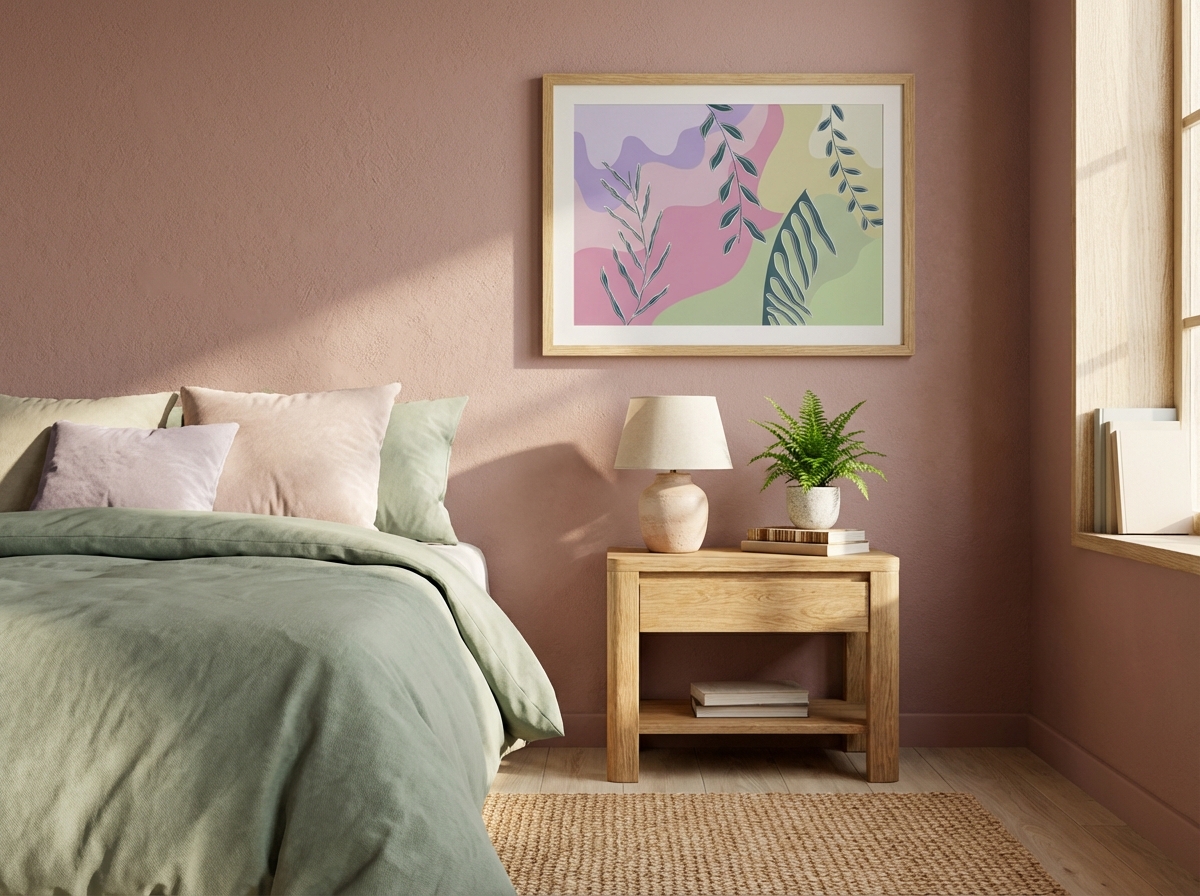 Cotton Candy Garden in room setting