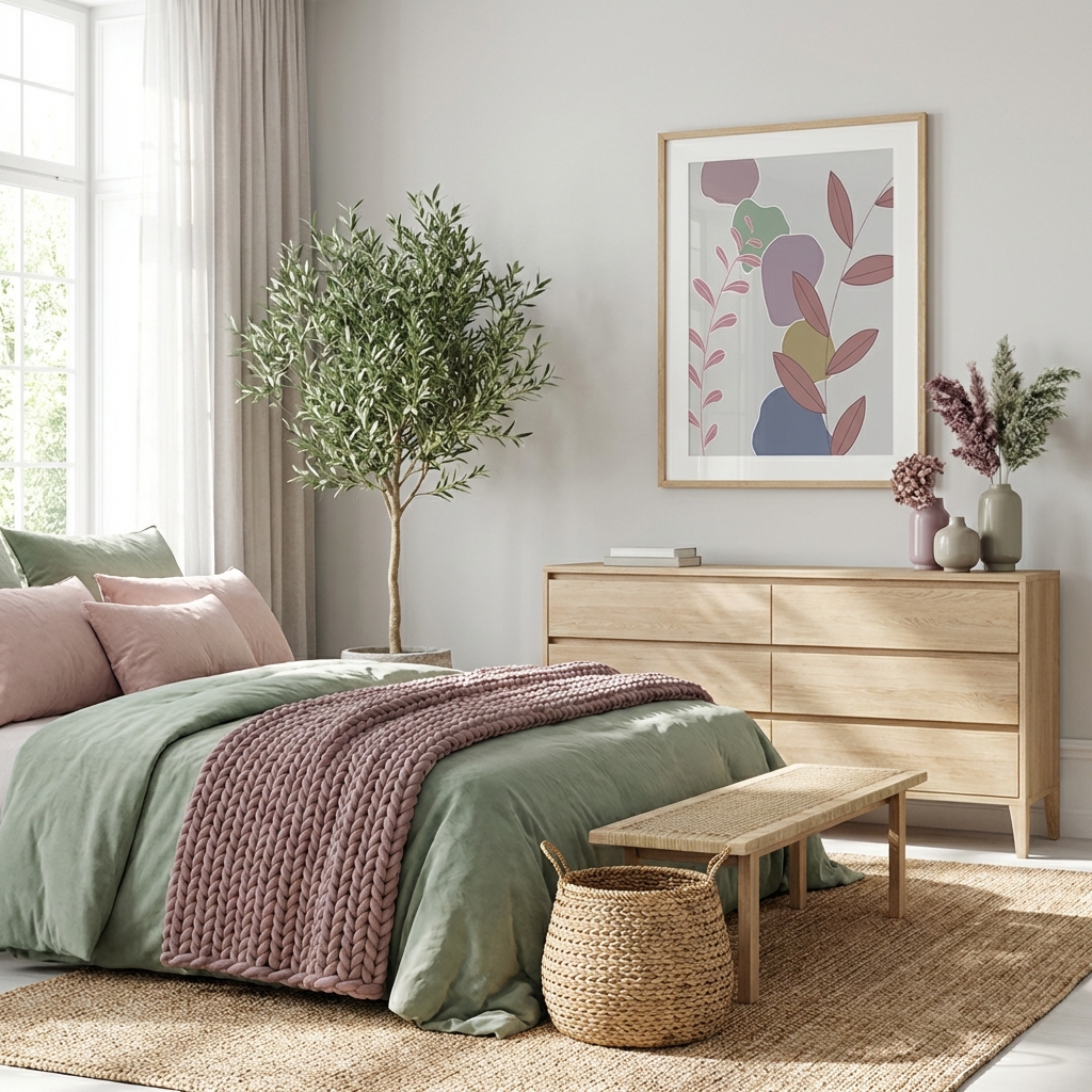 Canopy in room setting