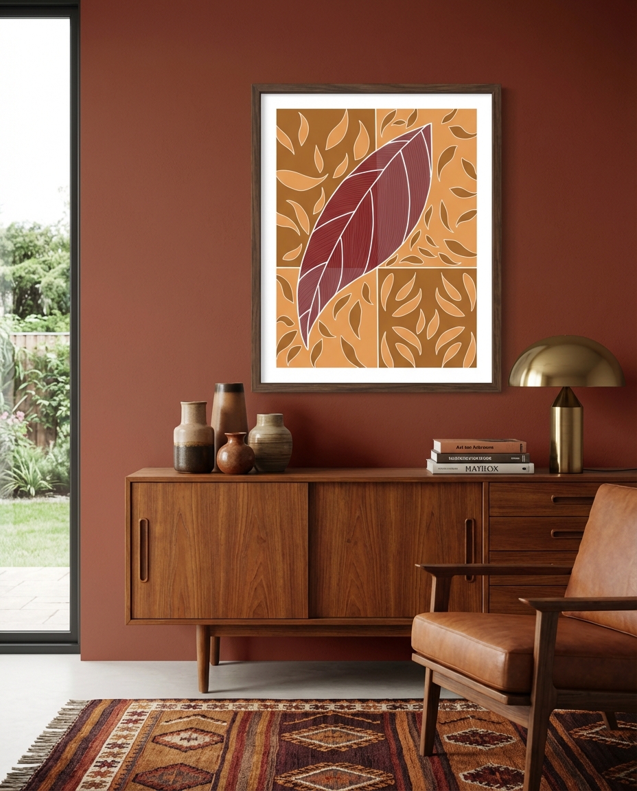 Autumn Fragment in room setting