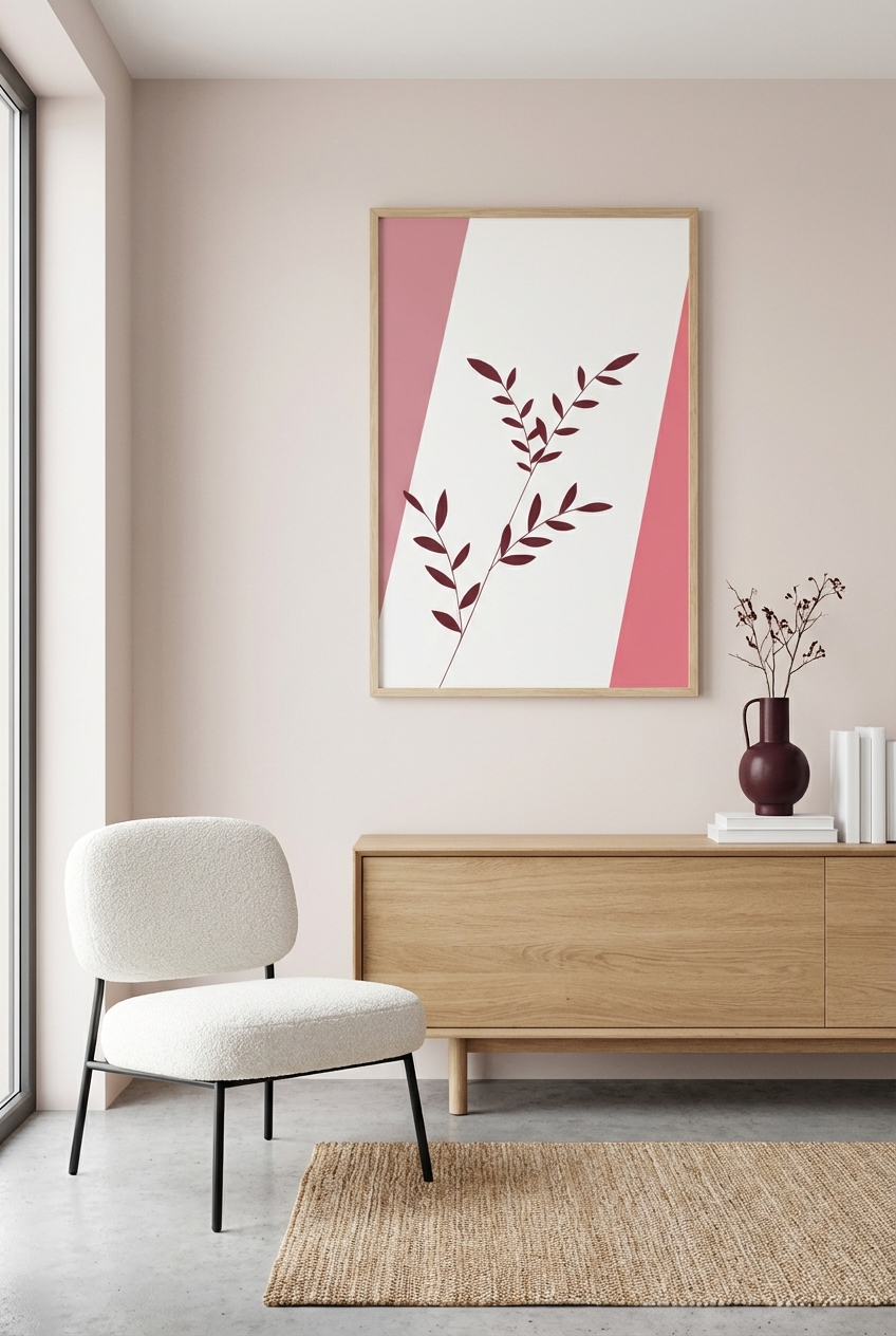 Blush Canopy in room setting