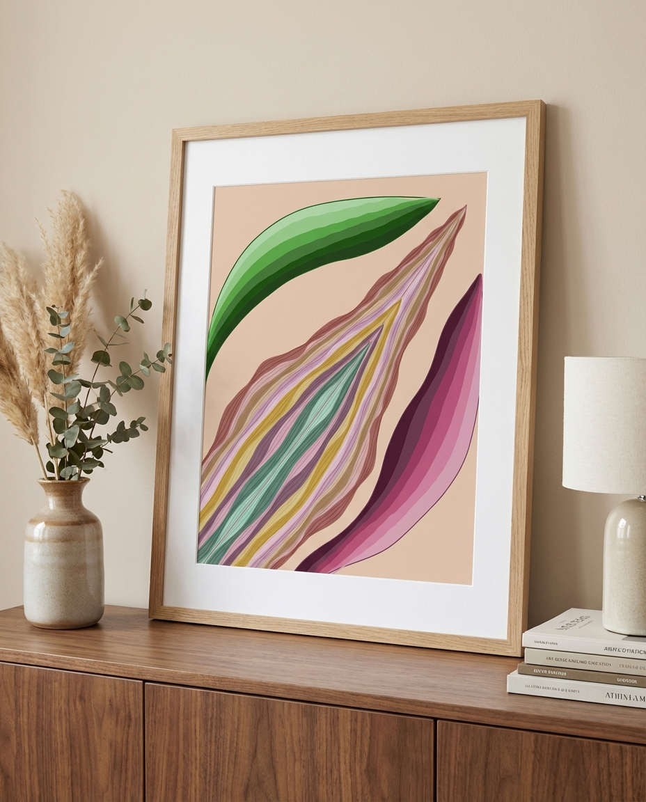 Zebra Fern in room setting