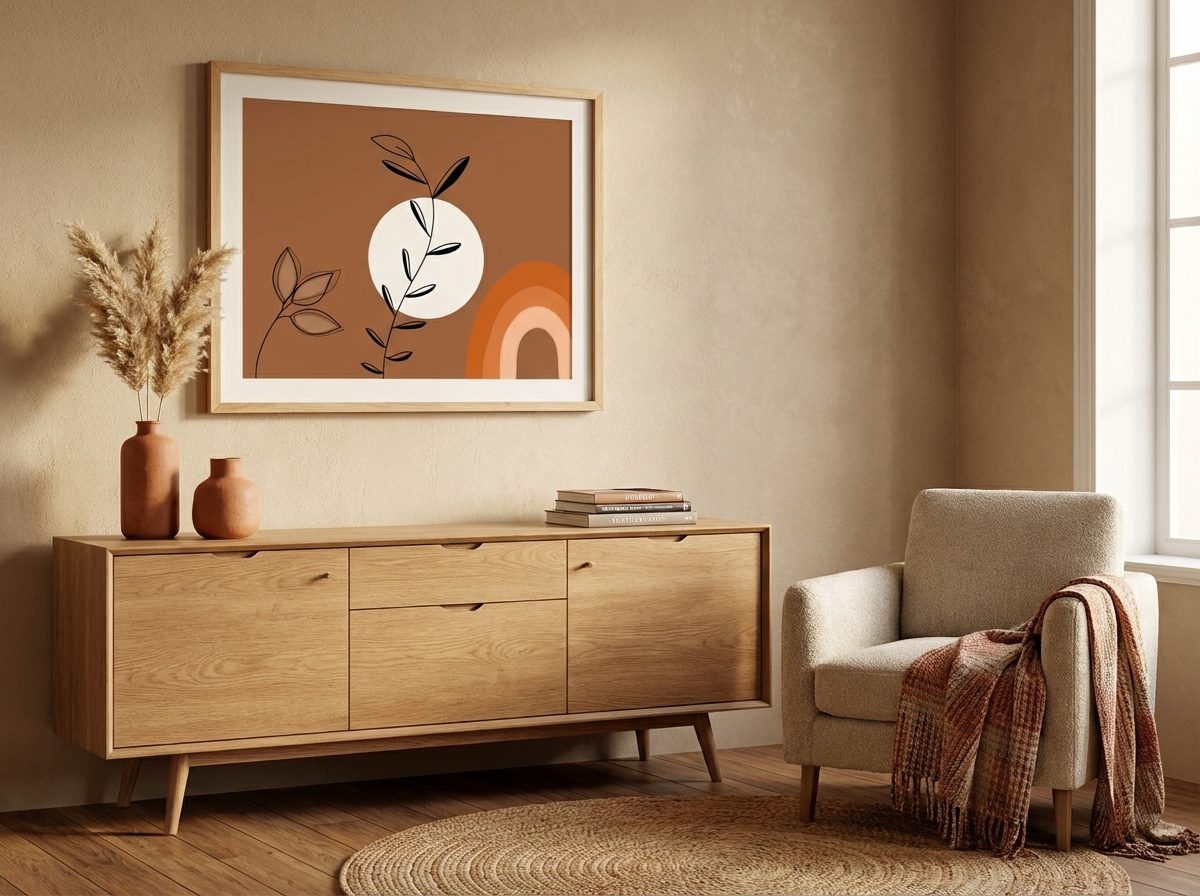 Rainbow Botanica in room setting