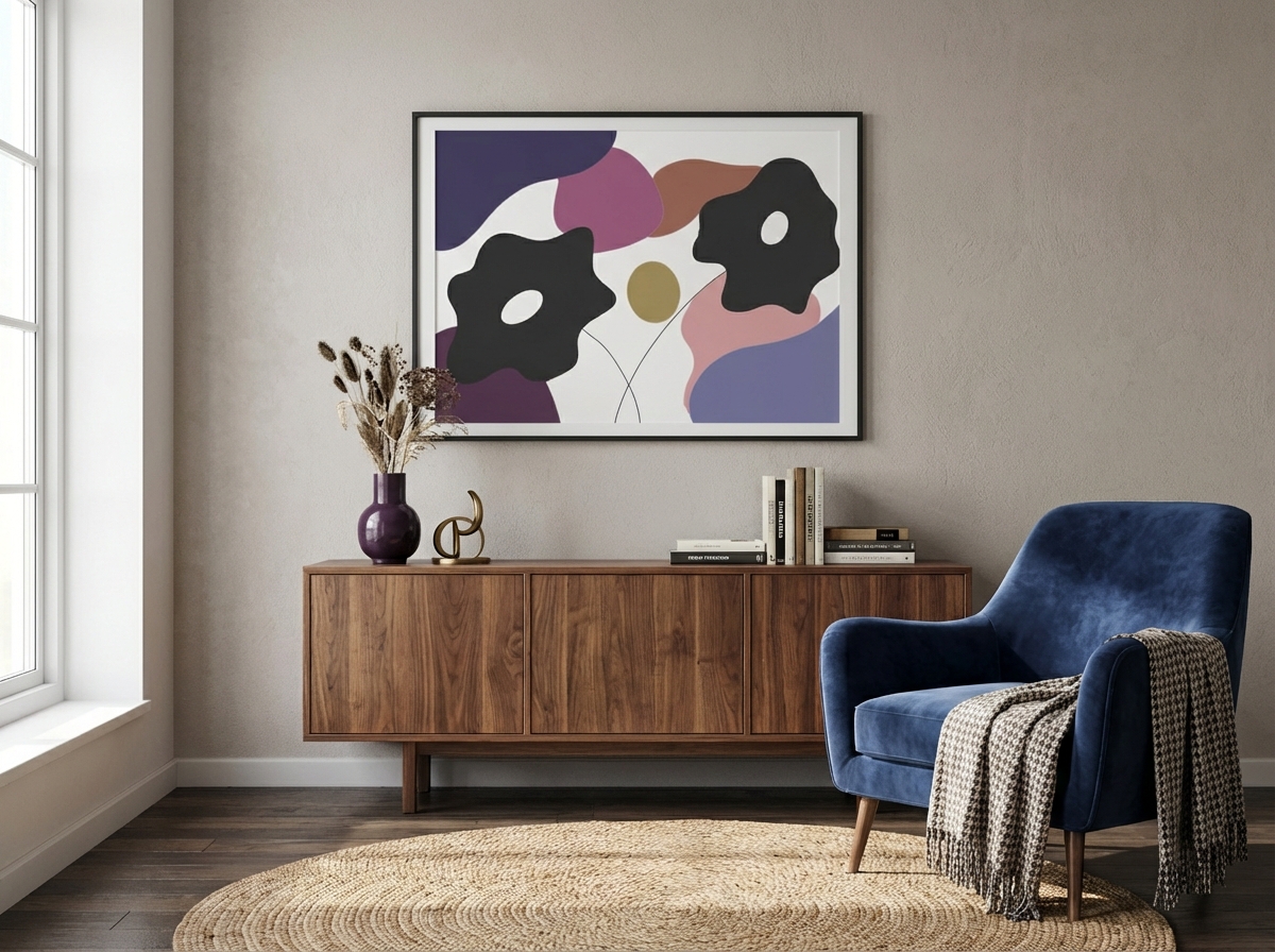 Terra Bloom in room setting