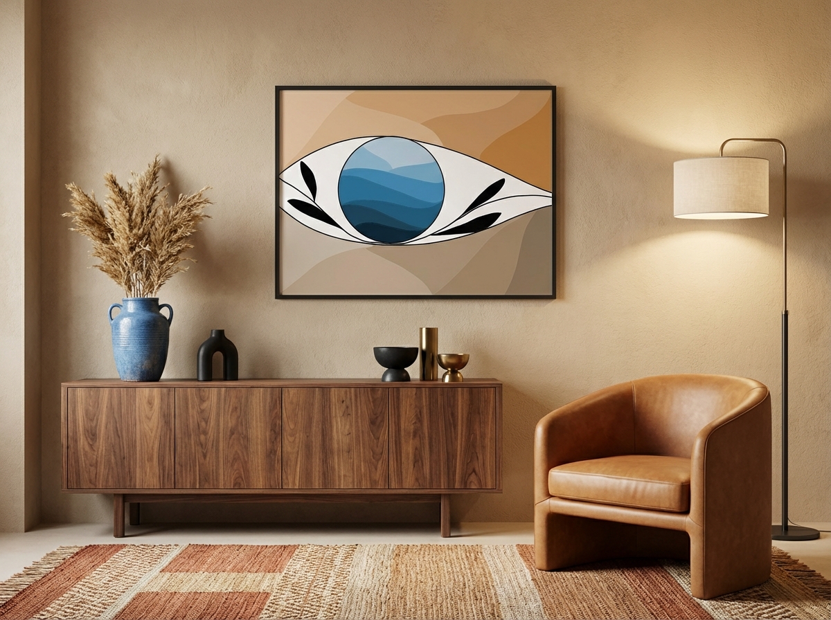 The Watcher in room setting