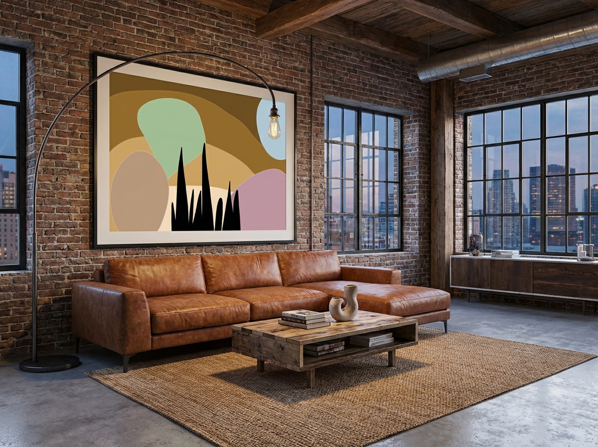 Prairie Winds in room setting