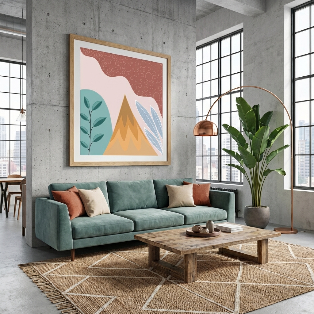 Nature's Dream in room setting