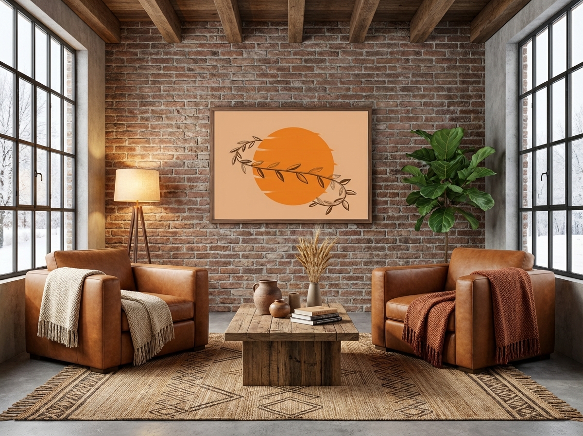 Solar Branch in room setting