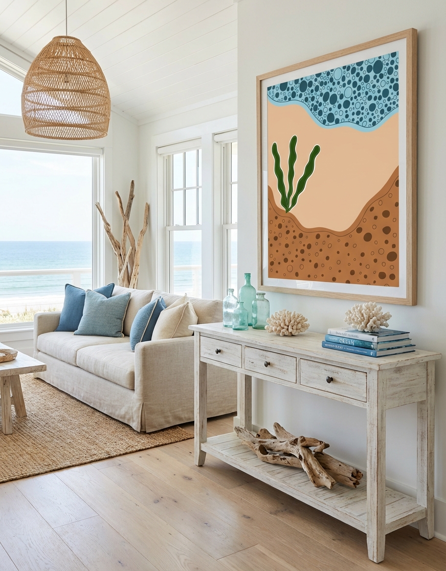 Abyssal Dream in room setting