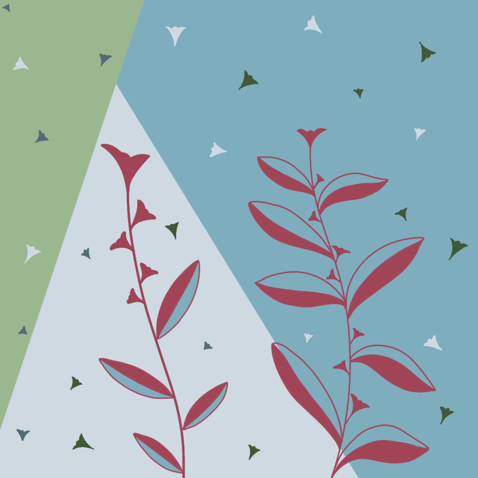 Abstract Floral Design 2